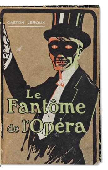 LEROUX, GASTON. Le Fantôme de lOpéra.